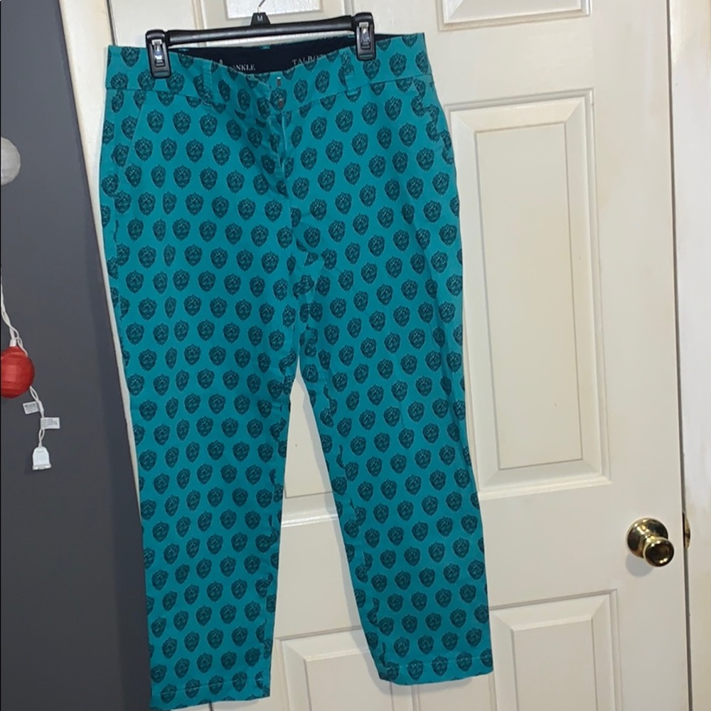 Talbots The Daily Ankle blue slacks